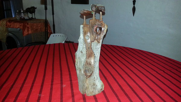 Wooden Madonas
