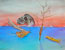 Moon Asteroid-set - Pastels - A2