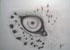 Leopard's Right Eye - Pencil - A3