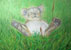 Lion Cub - Crayons - A2